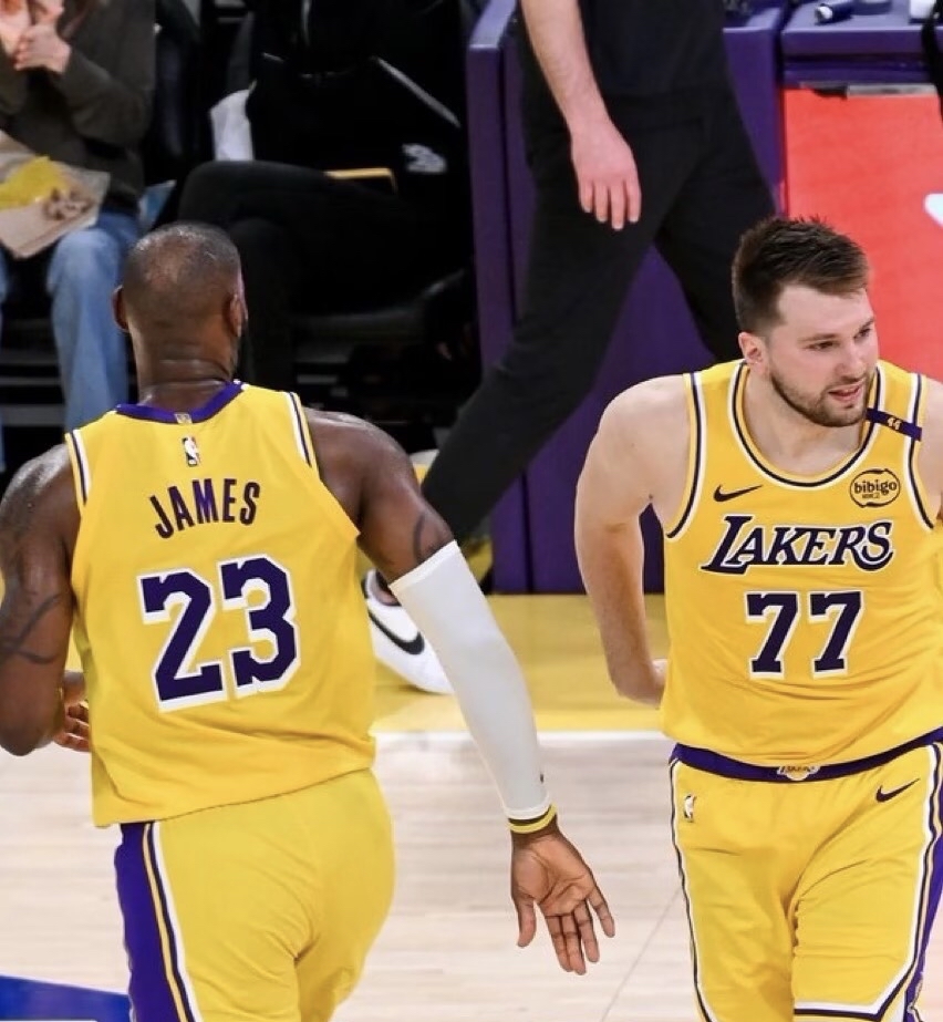 关于东契奇希望詹姆斯以湖人球员结束职业生涯的信息