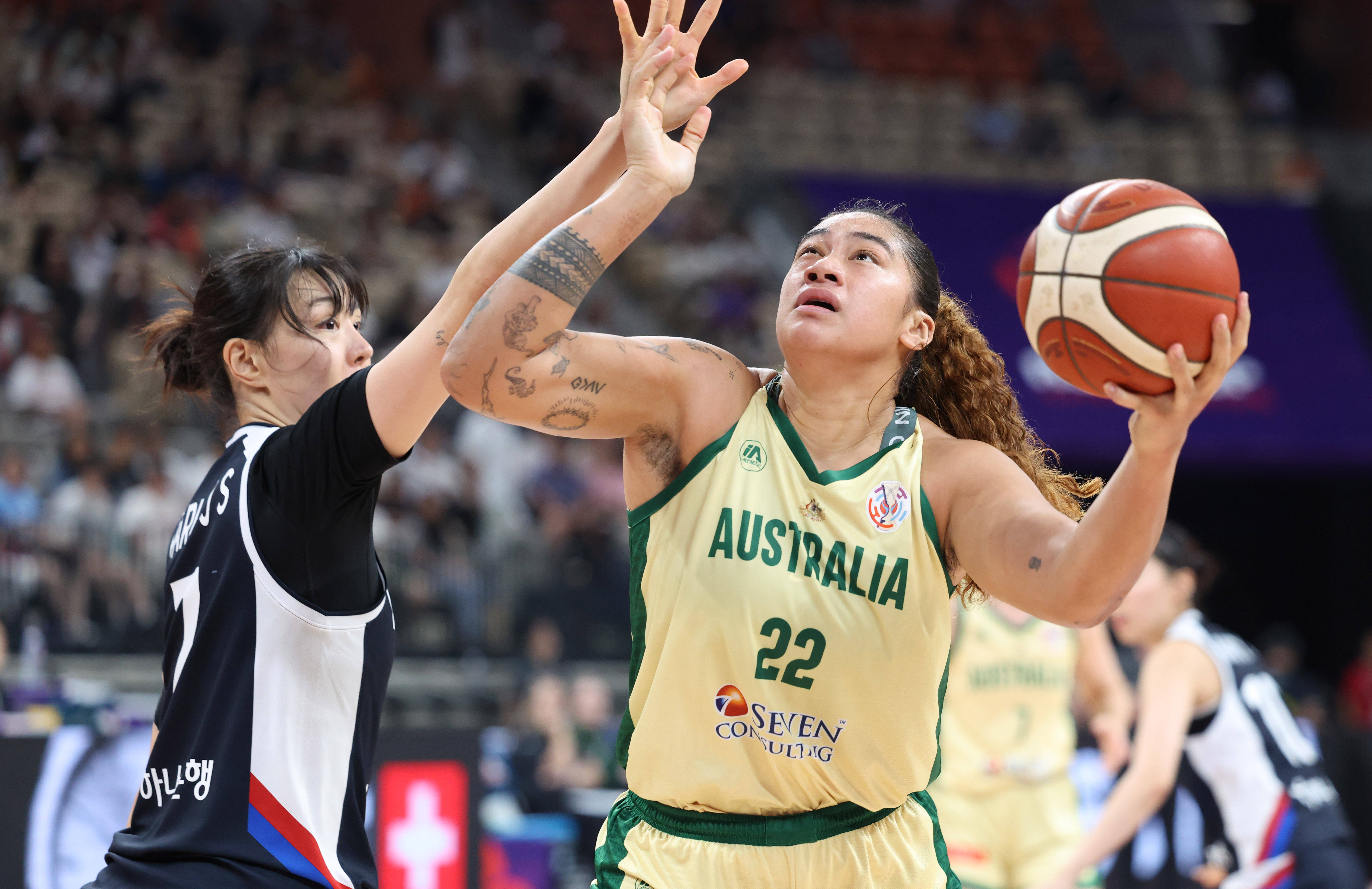 关于创造历史！澳大利亚击败日本首夺女篮亚洲杯冠军的信息