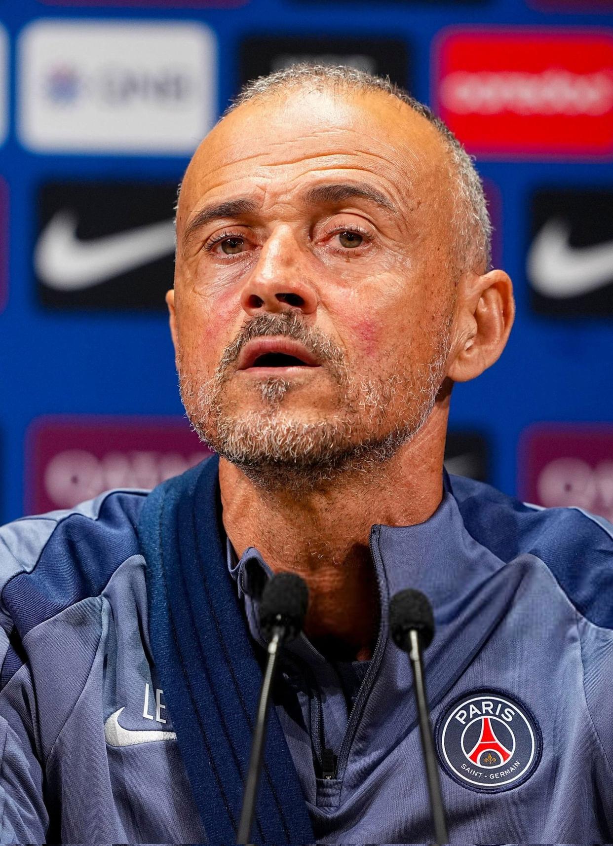 恩里克:联赛夺冠始终是非常明确的目标;顶级球员为团队服务的简单介绍 恩里克:联赛夺冠始终是非常明确的目标;顶级球员为团队服务的简单介绍