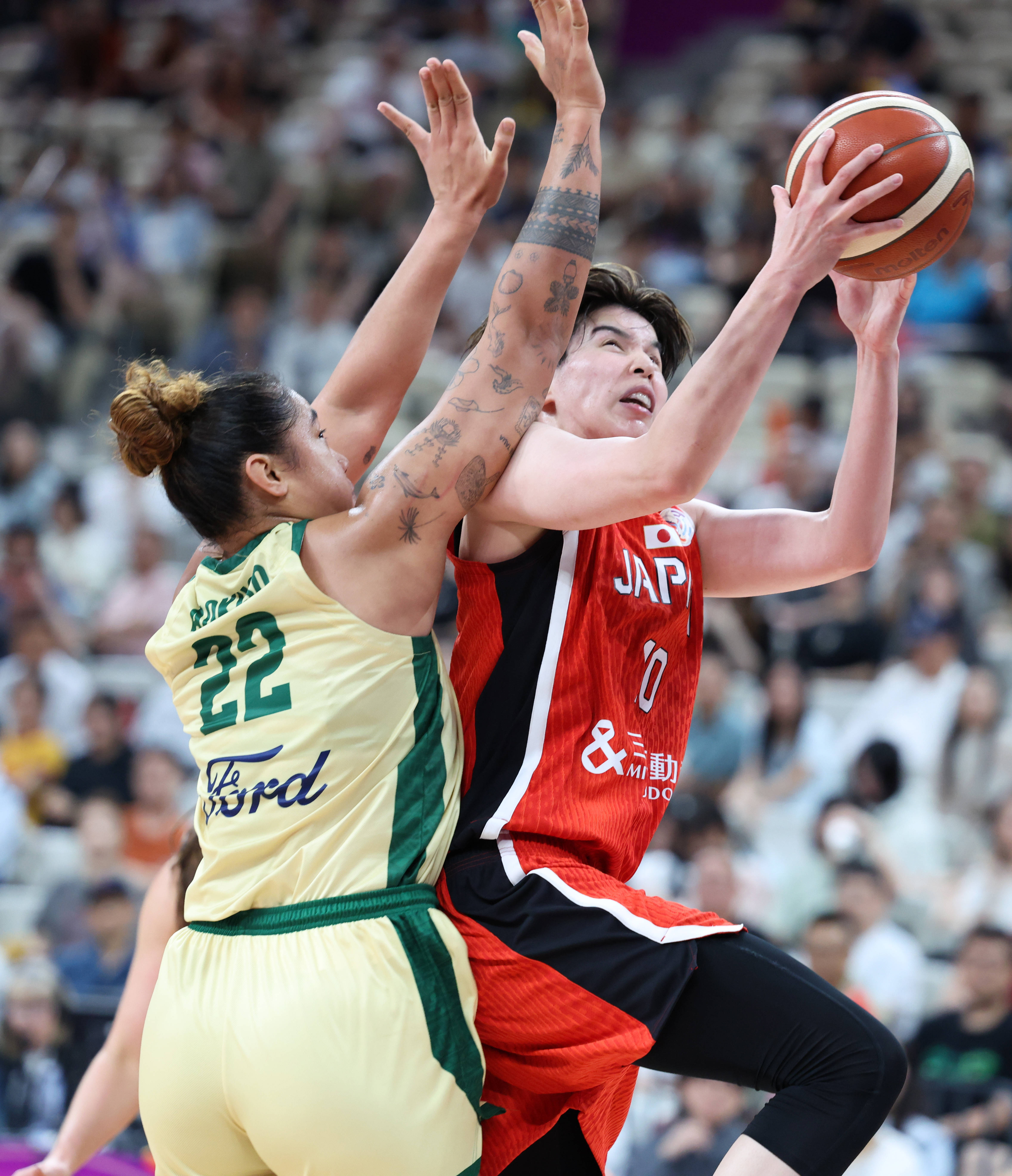 日本女篮遭澳洲逆转半决赛大概率对阵中国的简单介绍