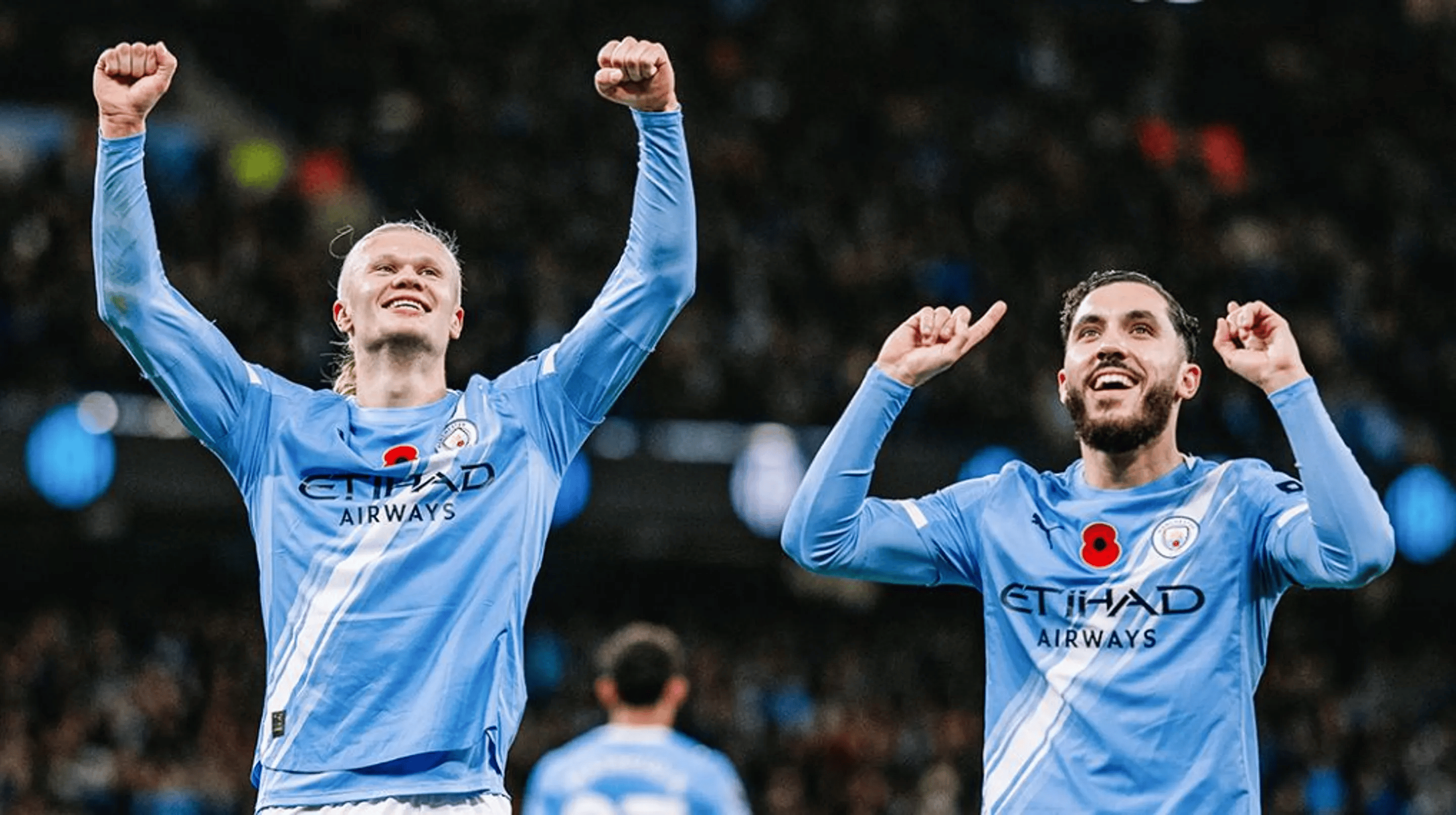 关于曼城3-0西汉姆联哈兰德双响的信息