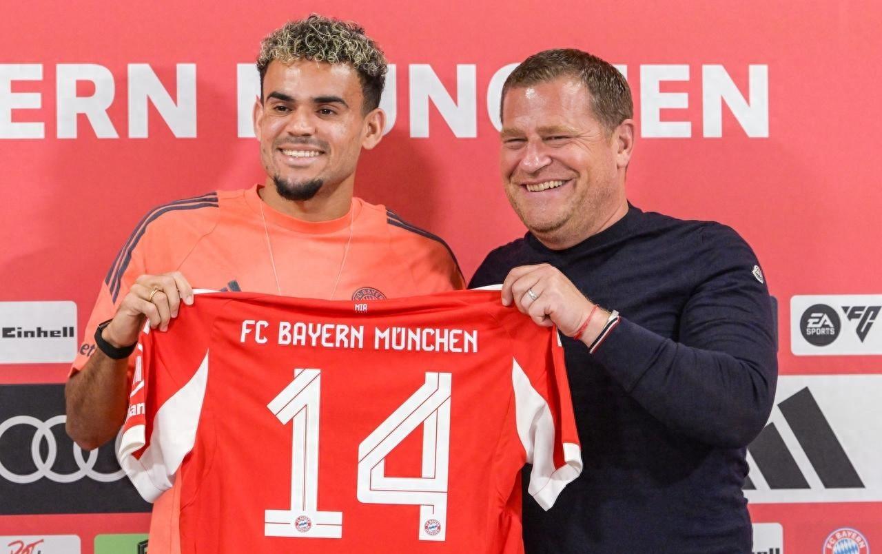 拜仁正与利物浦推进迪亚斯转会谈判，在谈6500万英镑转会费的简单介绍