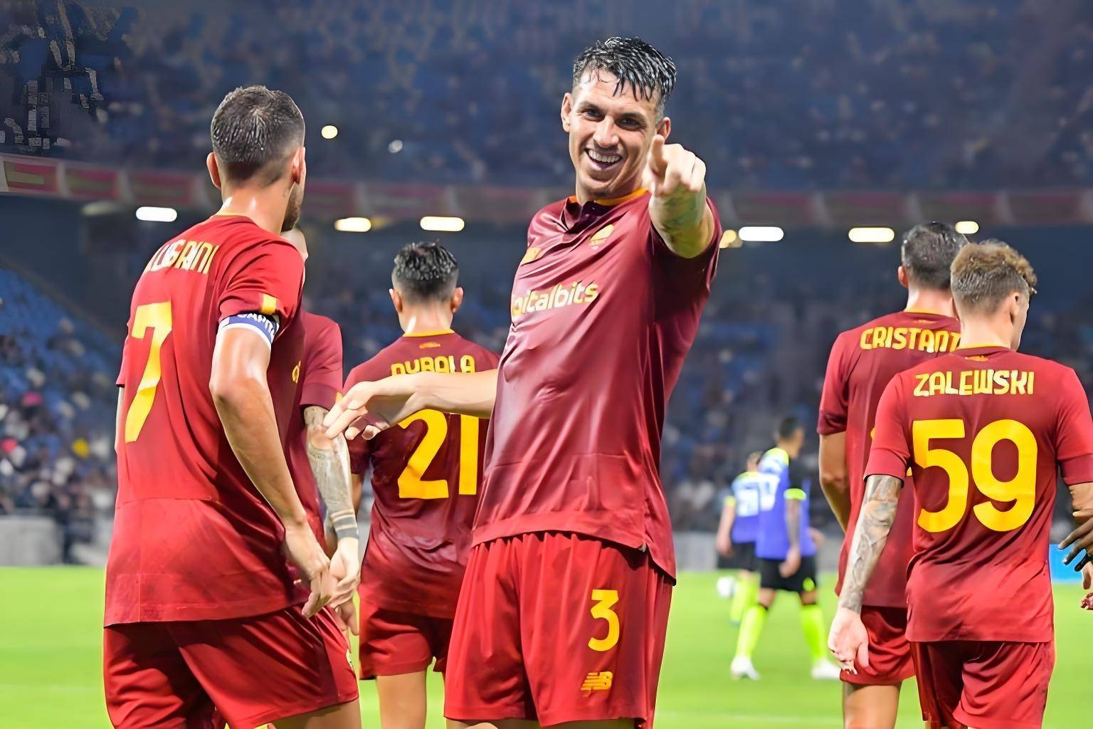 意甲亚特兰大vs罗马