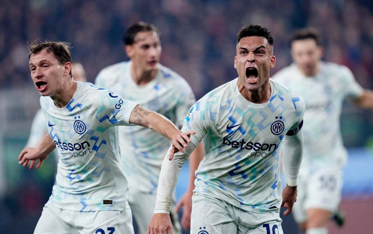 关于意甲最新积分战报劳塔罗传射国米轻取博洛尼亚超AC米兰回榜首的信息