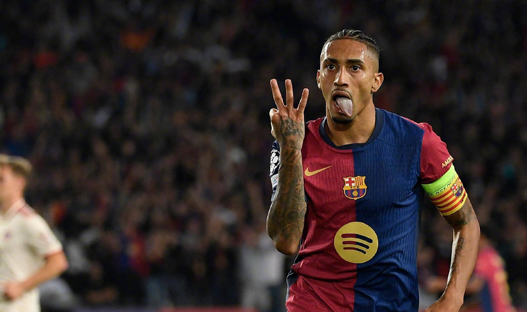 拉菲尼亚拒绝领奖，金球奖信任崩塌，贝林厄姆空降引巴西球员发声的简单介绍