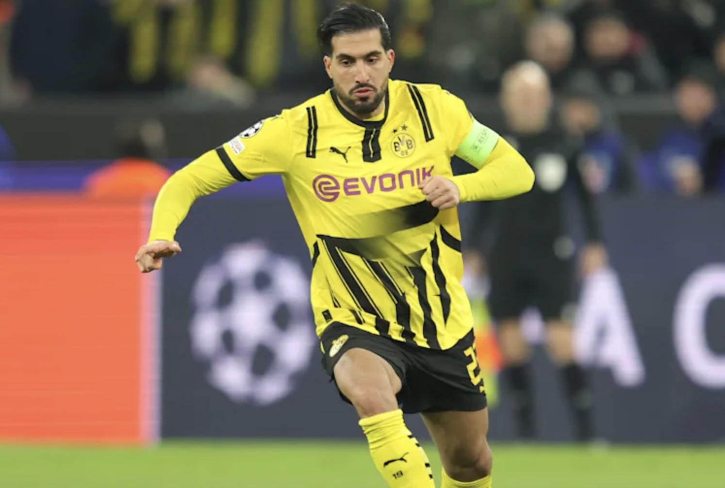 埃姆雷-詹:我认为下赛季我仍会在多特;我的身的简单介绍 埃姆雷-詹:我认为下赛季我仍会在多特;我的身的简单介绍