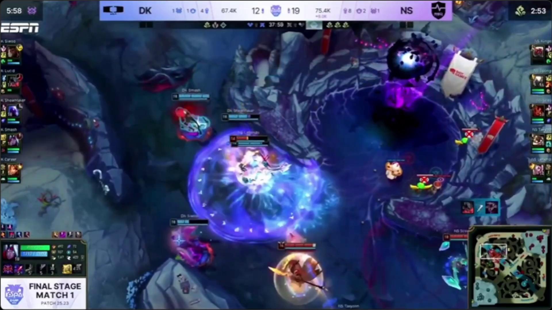 关于LPL最逆天教练诞生！团战突然介入语音，5打4险些被对手团灭的信息