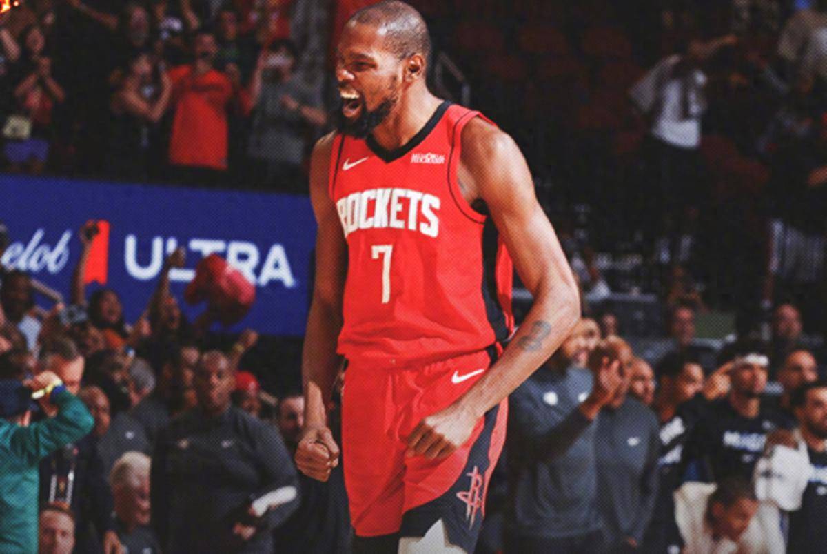 包含杜兰特34分难救主！火箭四连胜终结，独行侠终结四连败的词条