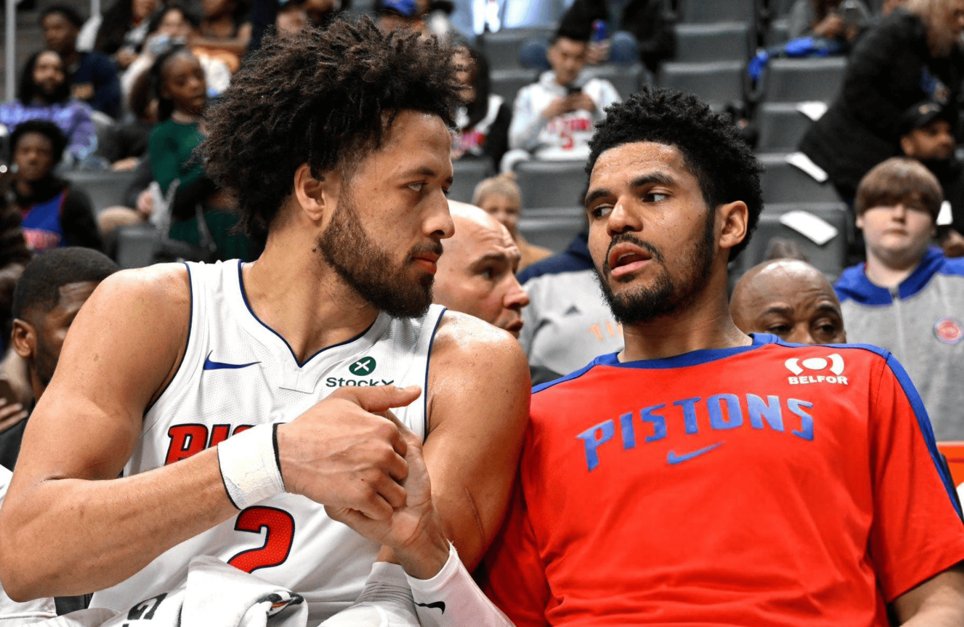 JRs东部全明星阵容评选首周：坎宁安票王，布朗位居次席的简单介绍