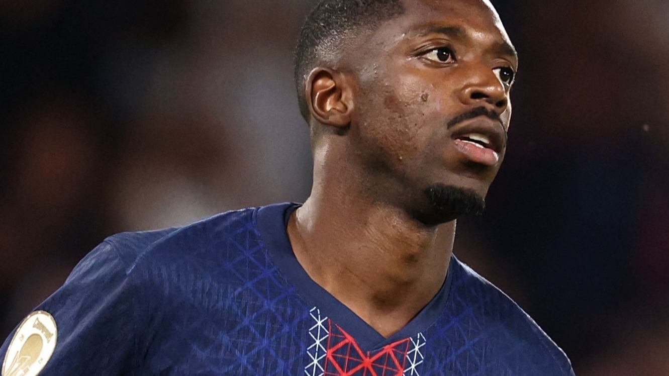 恩里克:这是登贝莱本赛季踢得最好的比赛;要管理其出场时间的简单介绍 恩里克:这是登贝莱本赛季踢得最好的比赛;要管理其出场时间的简单介绍