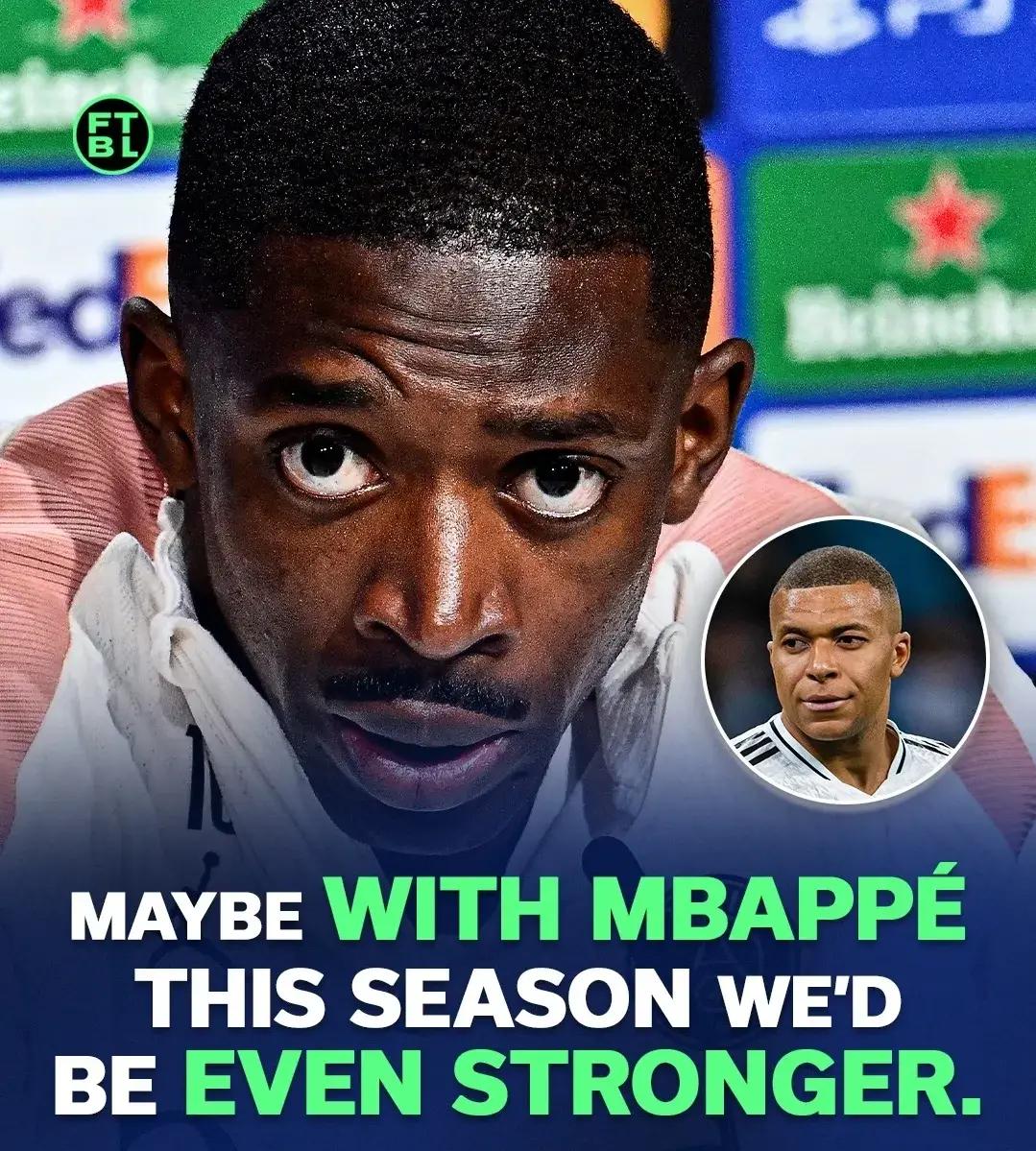 恩里克:这是登贝莱本赛季踢得最好的比赛;要管理其出场时间的简单介绍 恩里克:这是登贝莱本赛季踢得最好的比赛;要管理其出场时间的简单介绍