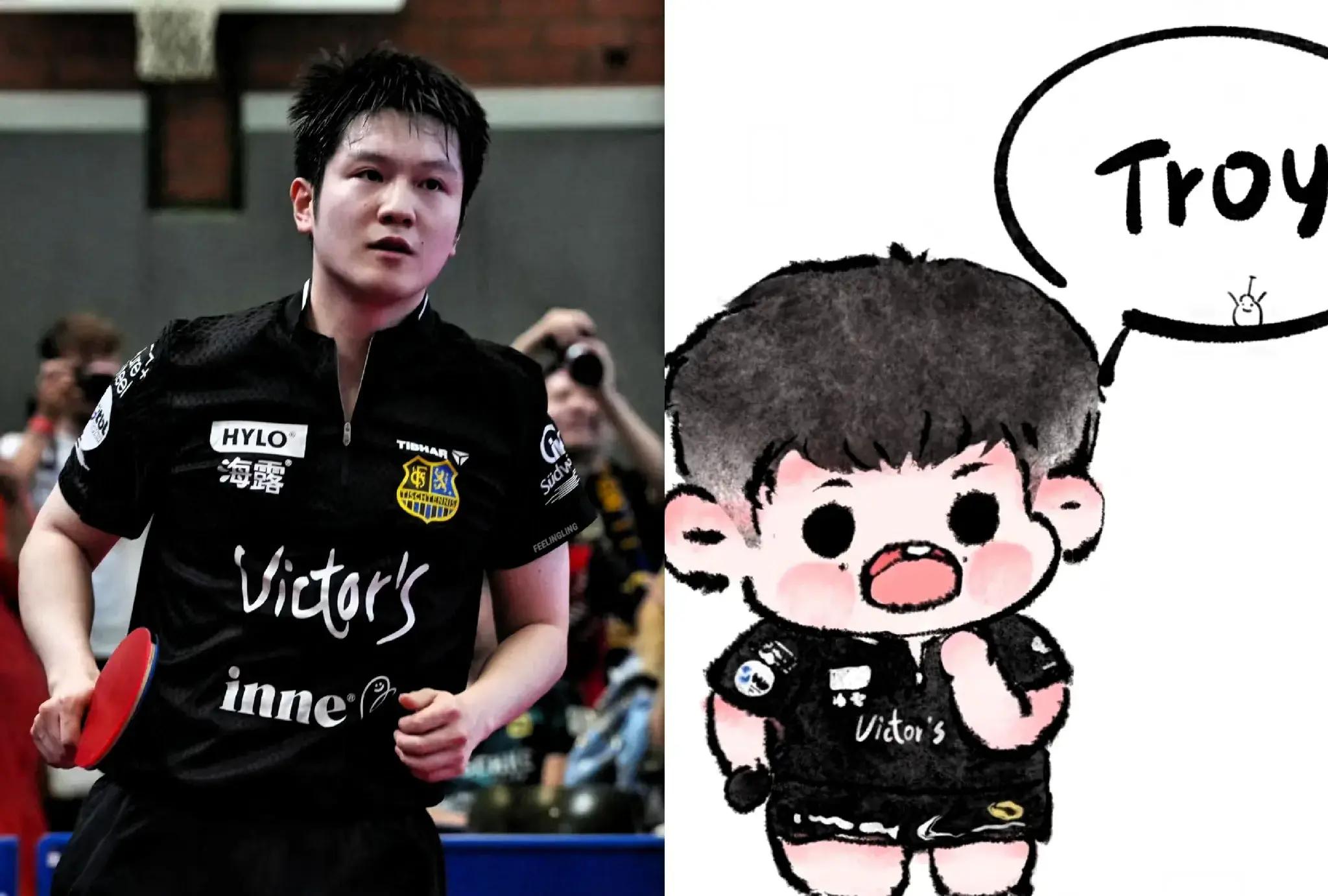 包含张继科:樊振东前三板几乎没发过力但他就不失误水平越高的打球越简单的词条