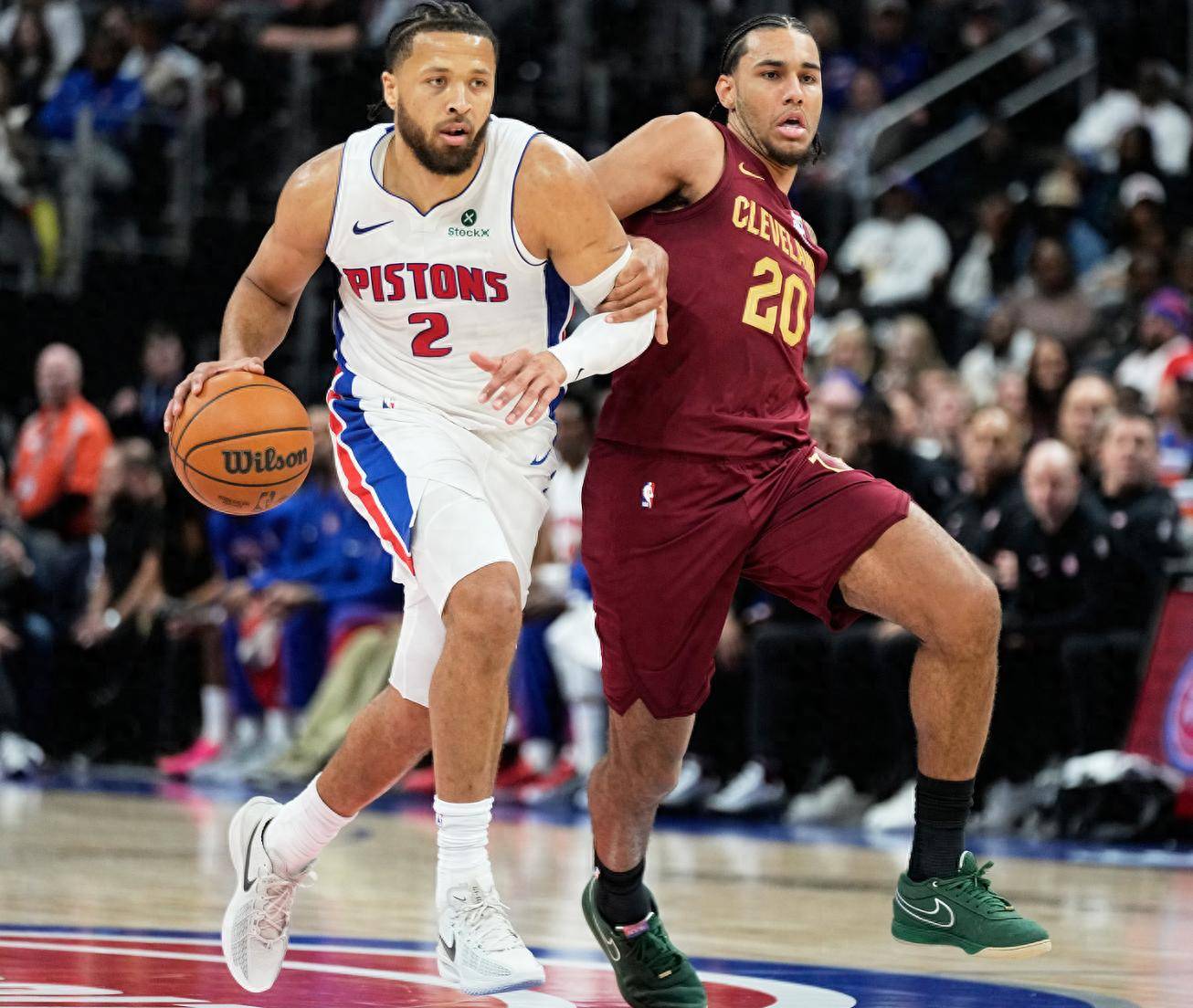 米切尔30分坎宁安27+6+7骑士不敌活塞 米切尔30分坎宁安27+6+7骑士不敌活塞