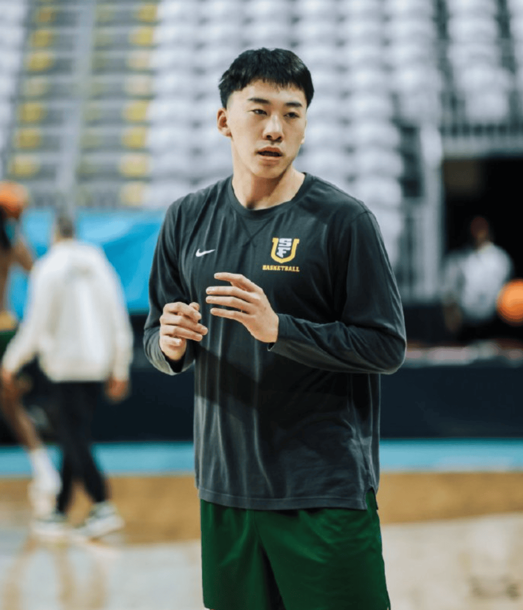 包含NCAA常规赛：王俊杰出战6分钟贡献4分，旧金山大学力克对手的词条