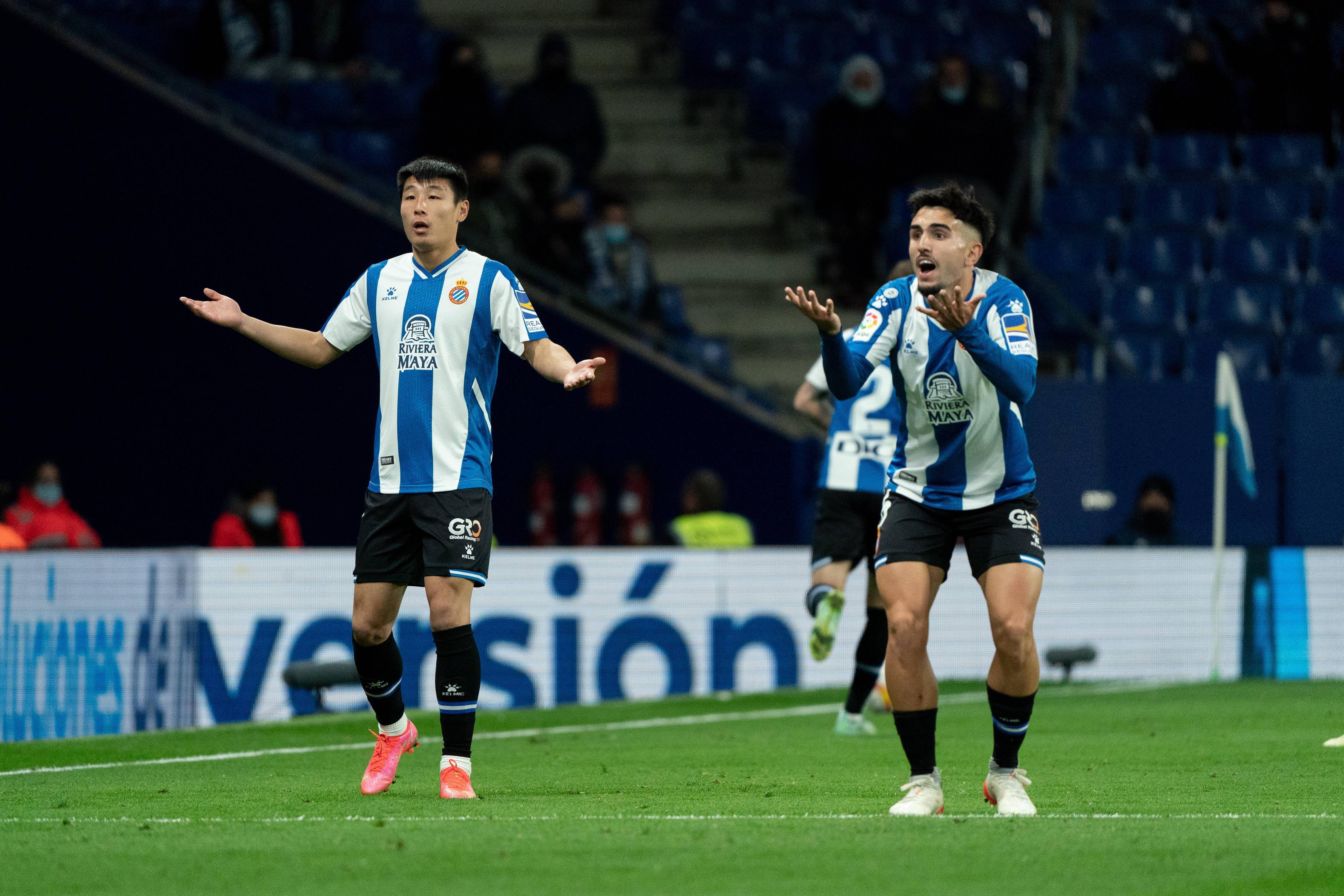 包含西班牙人对阵巴塞罗那、维戈塞尔塔对阵巴伦西亚的词条 包含西班牙人对阵巴塞罗那、维戈塞尔塔对阵巴伦西亚的词条