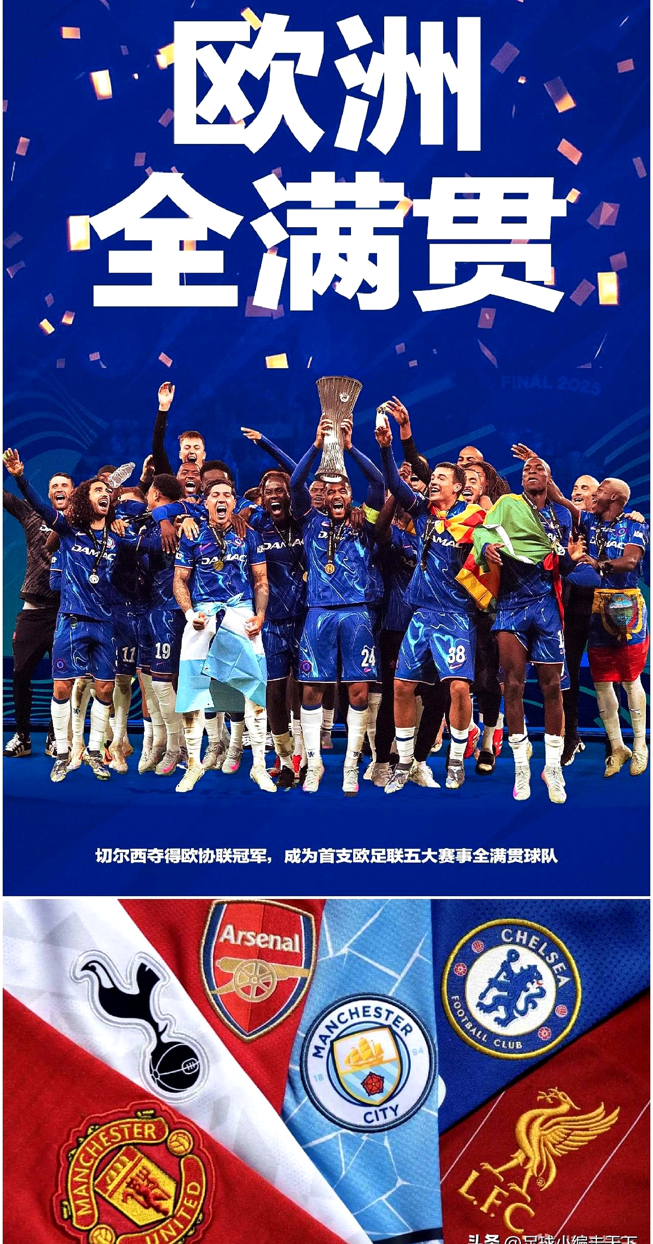 关于英超争冠大结局？近2轮联赛big6仅阿森纳全取6分曼城5队均连平的信息