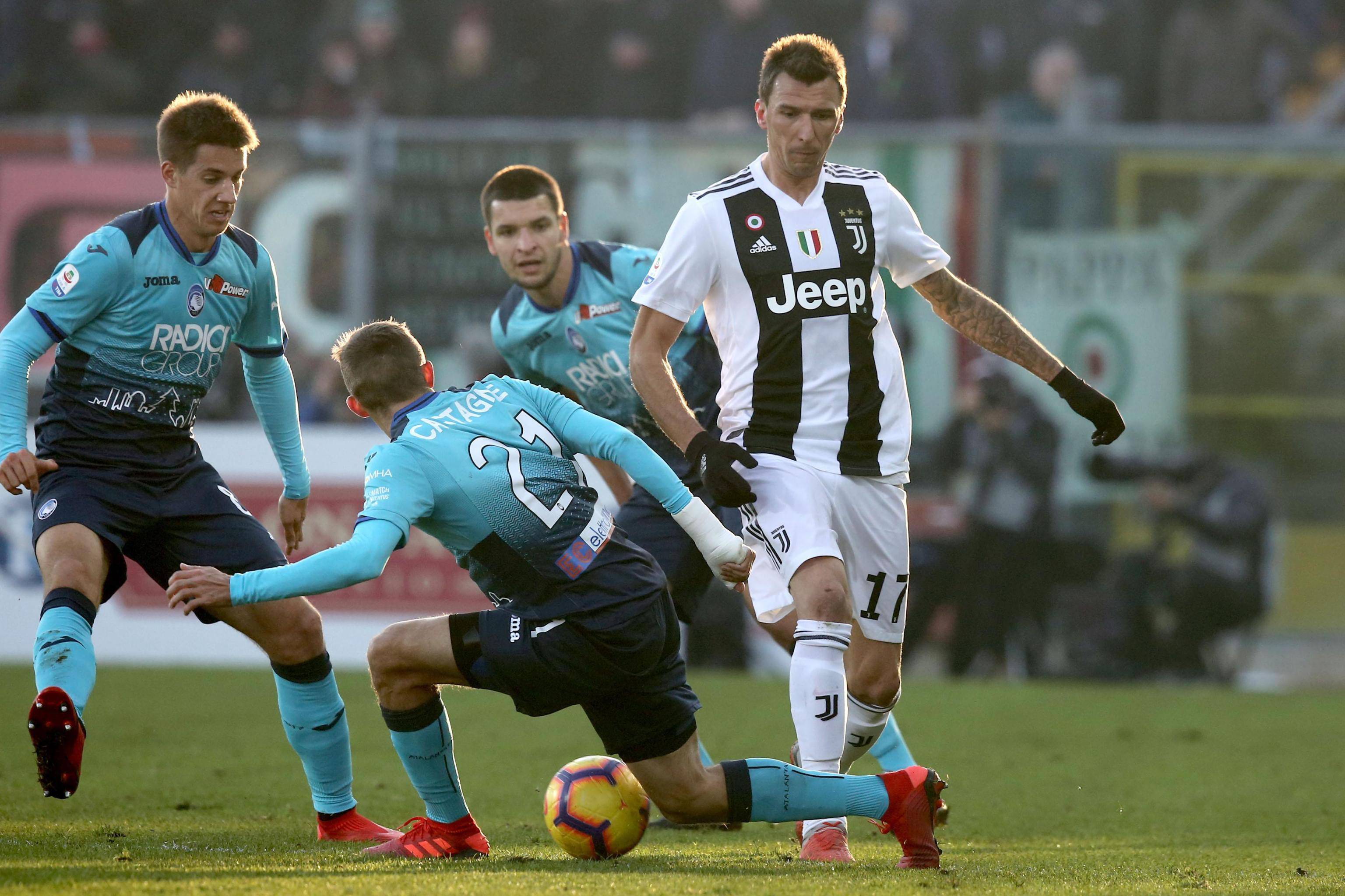 意甲综合：尤文战平莱切亚特兰大胜罗马的简单介绍