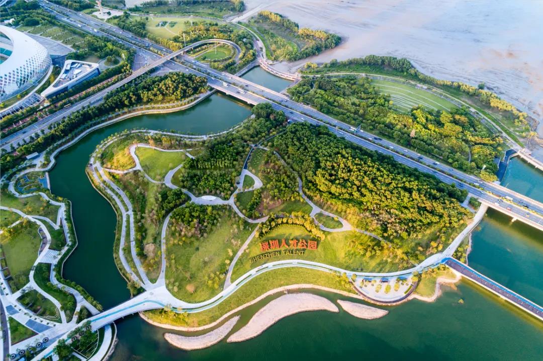 运营40年的深圳高尔夫球场关停，变身新公园！蓝图公示的简单介绍