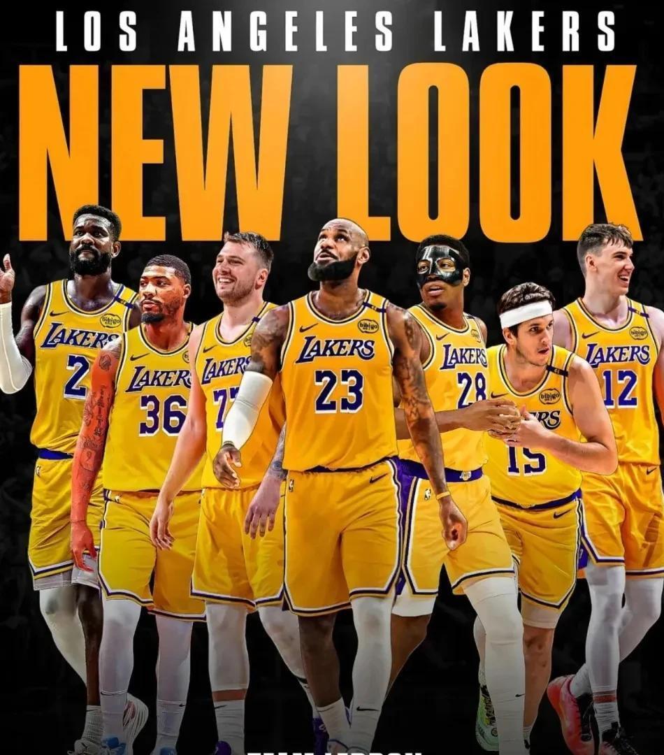 湖人首发：詹姆斯、拉拉维亚、艾顿、斯马特、东契奇的简单介绍